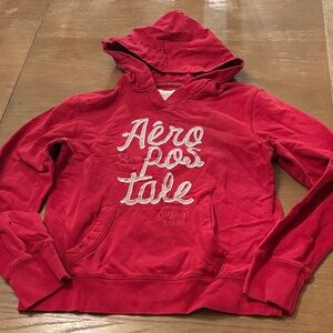 Aeropostale Classic Red Hoodie